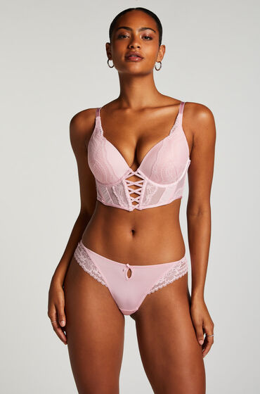 Hunkemöller Brasiliansk trusse Maggie pink