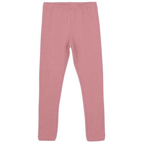 Minymo Sweat Leggings Dusty Rose | Lyserød | 104 cm