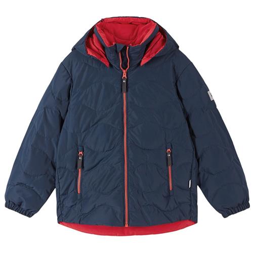 Se Reima Fossila Dunjakke Navyblå 104cm  Marineblå  104 cm  Unisex ved Babyshop