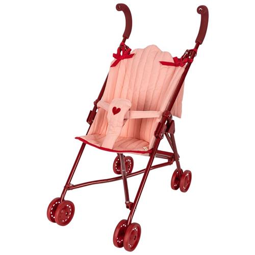 Se Konges Sløjd Dukke klapvogn Mellow Rose | Lyserød | 01 ved Babyshop