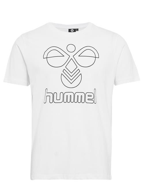 Hummel Hmlpeter T-Shirt S/S Hummel White