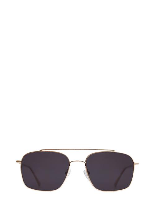 Corlin Eyewear Nicki Gold Black Corlin Eyewear Gold