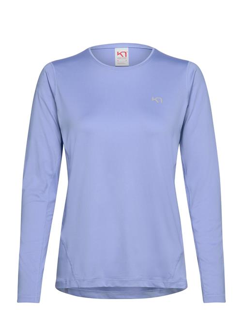 Se Kari Traa Nora 2.0 Long Sleeve Kari Traa Blue ved Booztlet