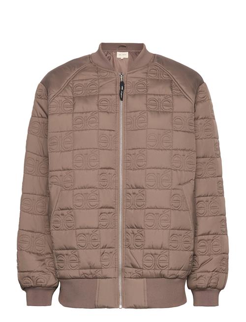 Espetra Bomber Jacket Esme Studios Brown