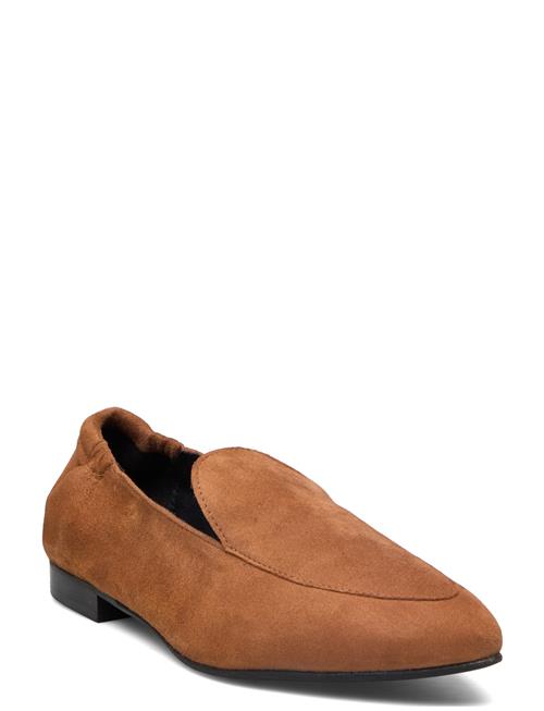 Bianco Biatracey Loafer Suede Bianco Brown