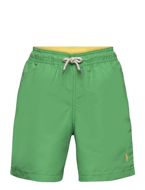 Ralph Lauren Kids Traveler Swim Trunk Ralph Lauren Kids Green