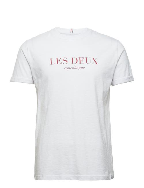 Se Les Deux Amalfi T-Shirt Les Deux White ved Booztlet