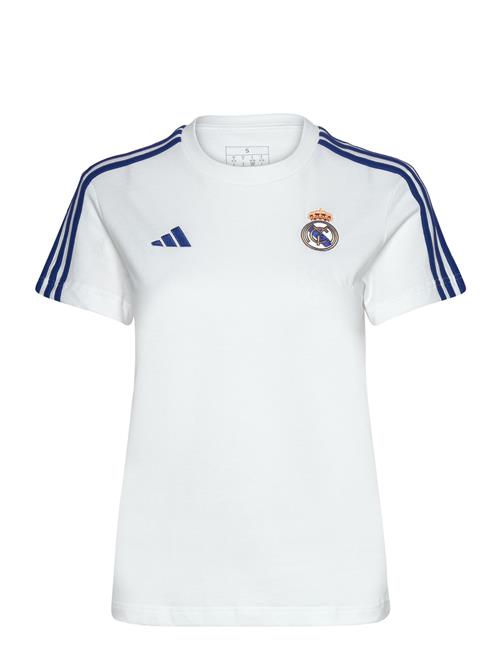 adidas Performance Real Madrid 3-Stripe T-Shirt Adidas Performance White