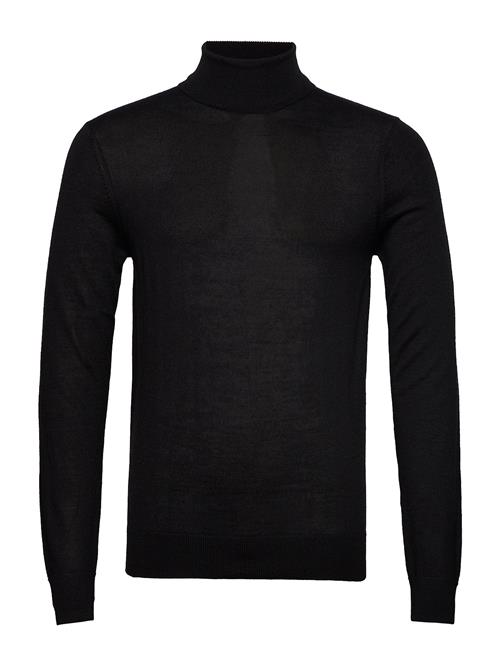 Casual Friday Cfkonrad Merino Roll Neck Knit Casual Friday Black