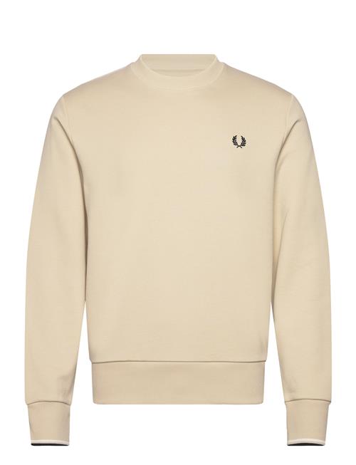 Fred Perry Crew Neck Sweatshirt Fred Perry Beige