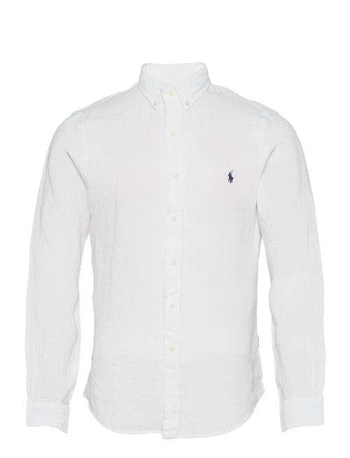 Polo Ralph Lauren Slim Fit Linen Shirt Polo Ralph Lauren White