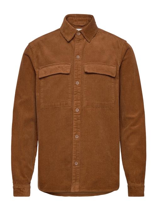 Revolution Utility Shirt Revolution Brown