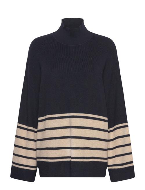 Se InWear Gitteliw Pullover InWear Navy ved Booztlet