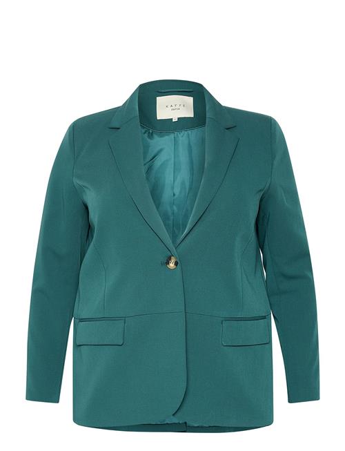 Kaffe Curve Kcsakira Blazer Kaffe Curve Green