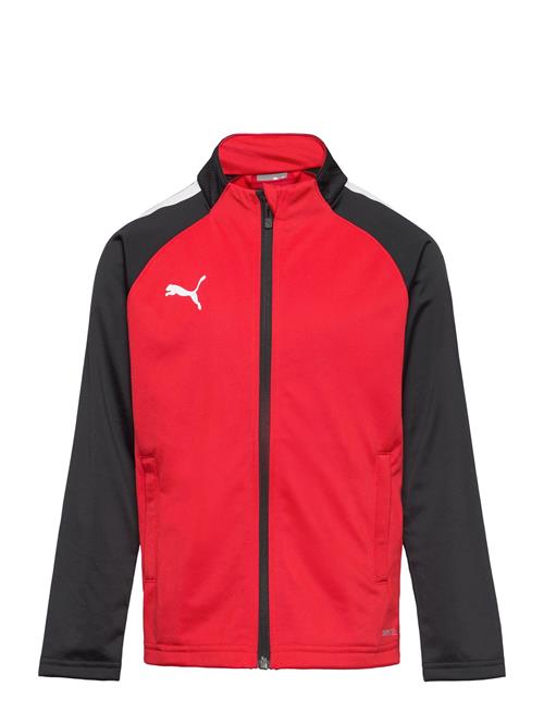 PUMA Teamliga Training Jacket Jr PUMA Red