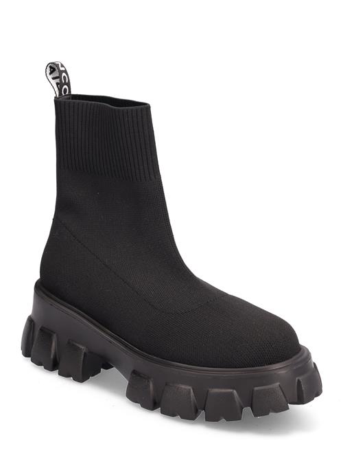 Se Bianco Biaprima Sock Boot Bianco Black ved Booztlet