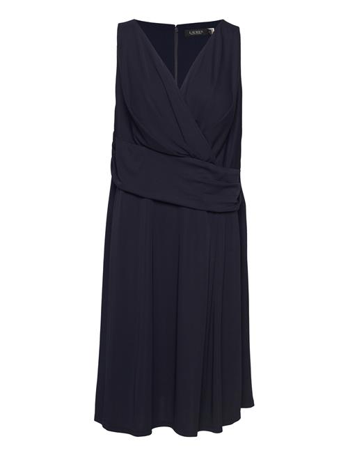 Lauren Women Str Matte Jersey-Dress Lauren Women Navy