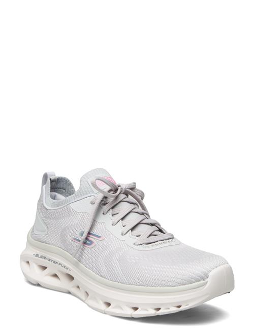 Se Skechers Womens Go Run Glide-Step Flex - Skylar Skechers Grey ved Booztlet