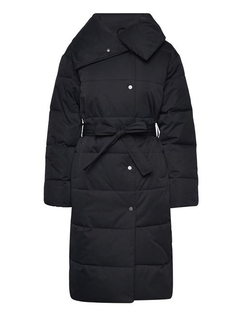 Vila Visulitana L/S New Padded Coat/Pb Vila Black