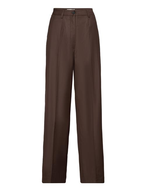 Enkel Studio Espil Pants F Enkel Studio Brown