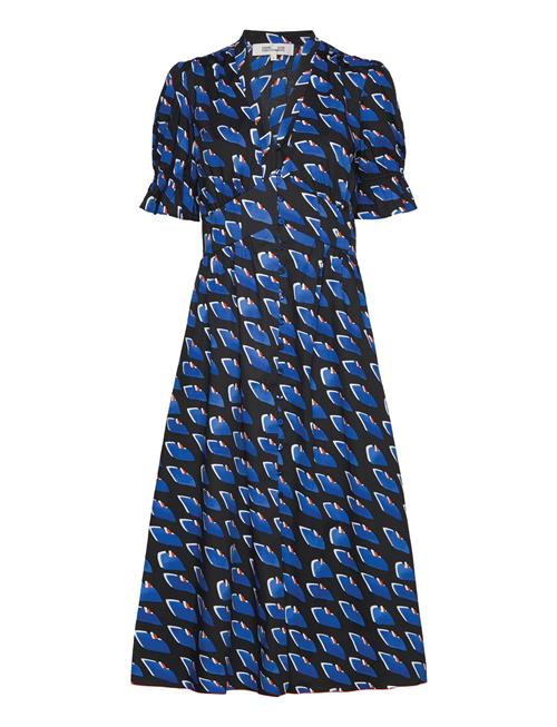 Diane von Furstenberg Dvf Erica Dress Diane Von Furstenberg Blue