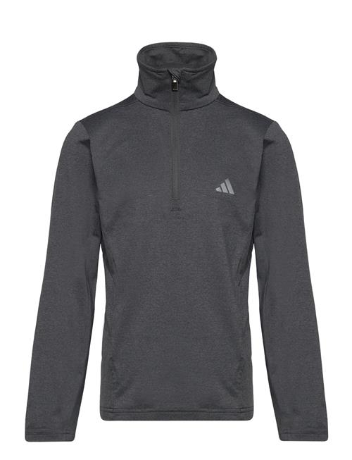 Se adidas Sportswear J Hea 1/2 Zip Adidas Sportswear Black ved Booztlet