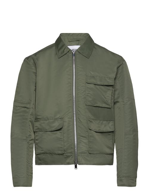 HAN Kjøbenhavn Nylon Boxed Cargo Jacket HAN Kjøbenhavn Khaki