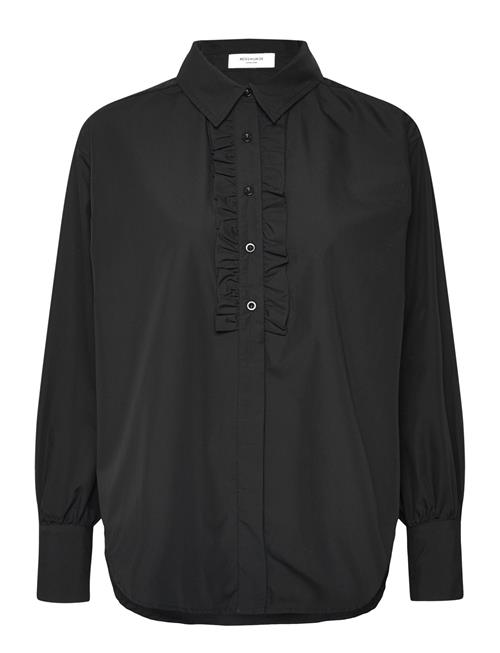 Rosemunde Rwsebony Shirt W/Ruffles Rosemunde Black