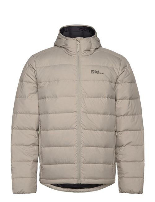 Jack Wolfskin Ather Down Hoody M Jack Wolfskin Beige