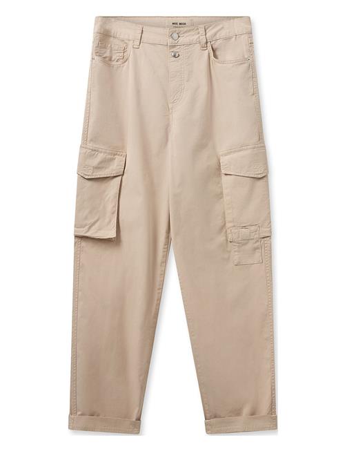 MOS MOSH Mmadeline Rosita Cargo Pant MOS MOSH Beige