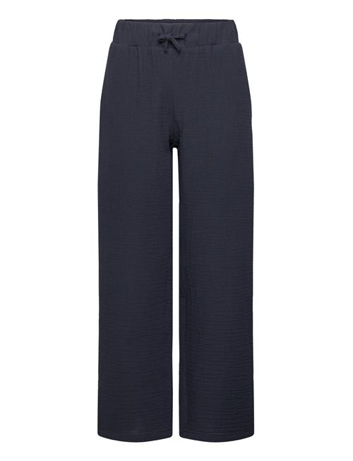 Se LMTD Nlfhussa String Straight Pant LMTD Navy ved Booztlet