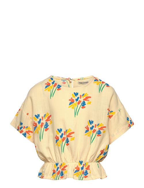 Bobo Choses Fireworks All Over Woven Top Bobo Choses Yellow