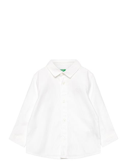 United Colors of Benetton Shirt United Colors Of Benetton White