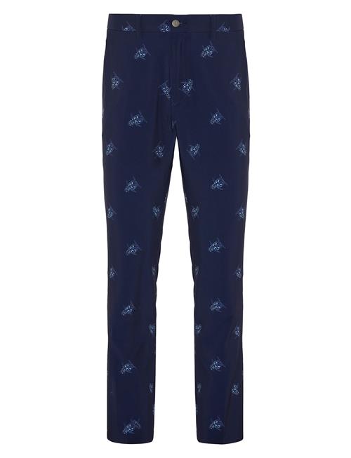 Se Original Penguin Golf All-Over 60´S Floral Pete Pant Original Penguin Golf Black ved Booztlet