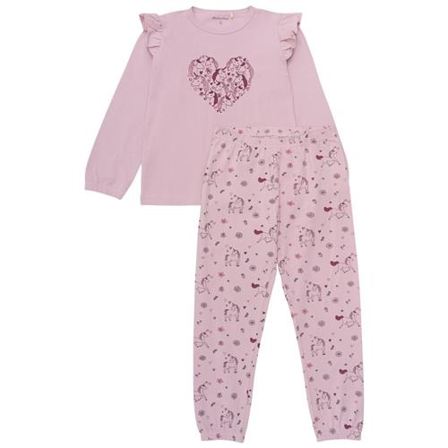 Minymo Set Pyjamas Dawn Pink | Lilla | 128 cm