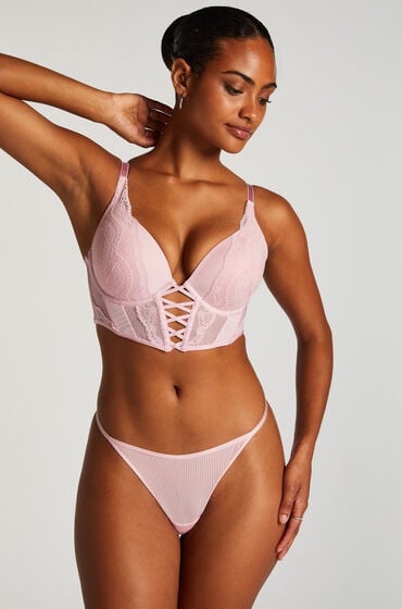 Hunkemöller G-streng Kaiden pink