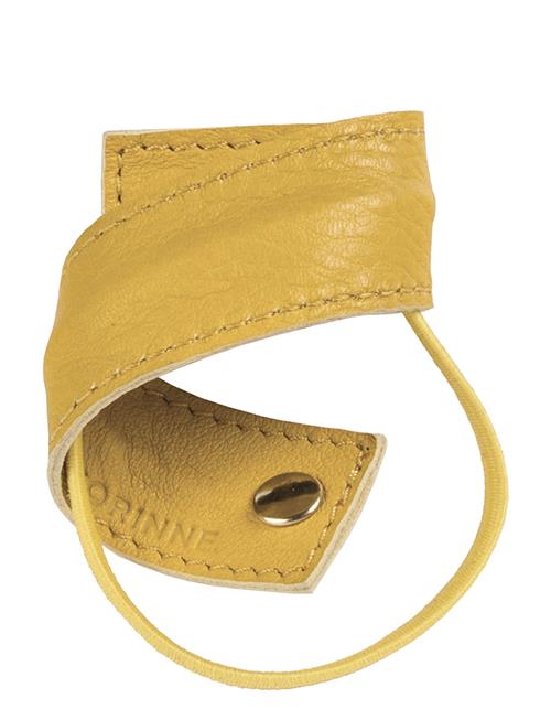 Corinne Leather Band Short Bendable Corinne Yellow