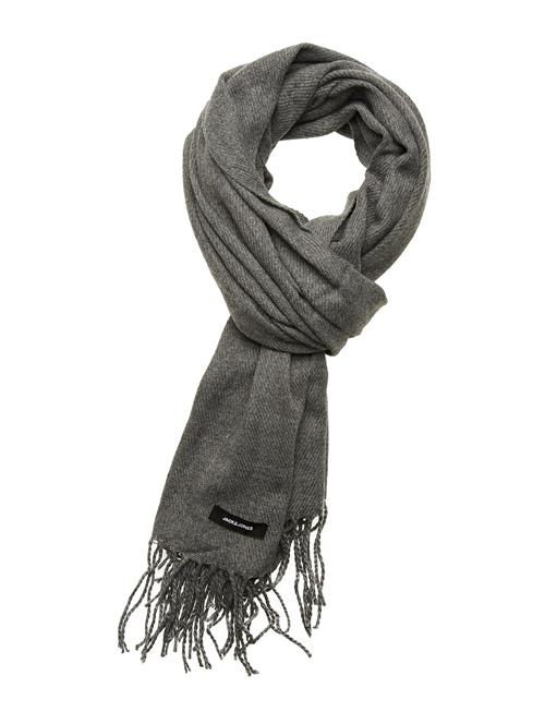 Jack & Jones Jacsolid Woven Scarf Noos Jack & J S Grey