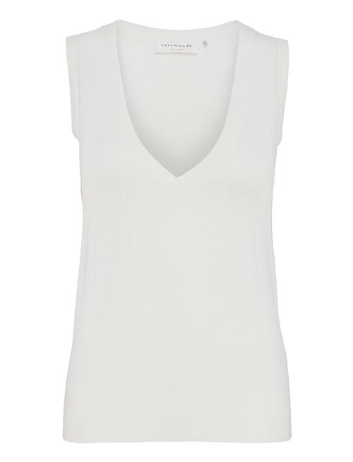 Rosemunde Vest Rosemunde White