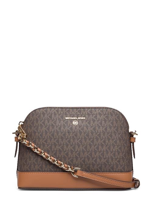 Michael Kors Lg Dome Xbody Michael Kors Brown