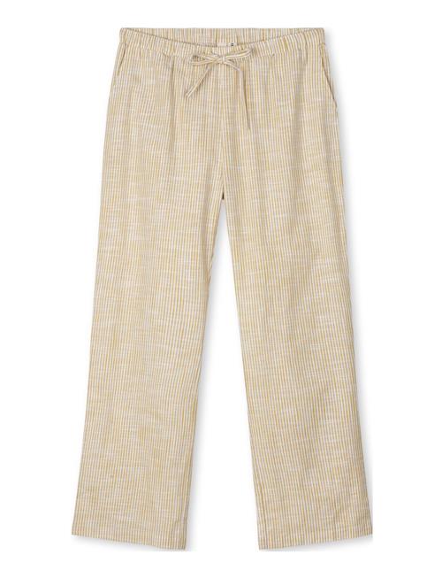 Juna Monochrome Lines Barbara Pants Juna Beige