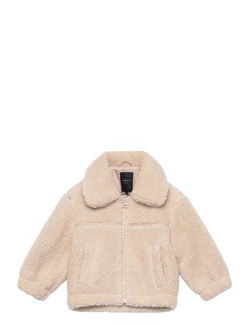 name it Nmfmakoa Teddy Jacket Pb Name It Cream