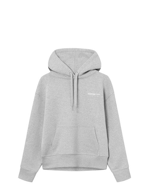 Cuera Relaxed Heavy Offcourt Hoodie Cuera Grey