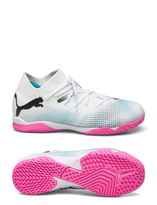 Se PUMA Future 7 Match It + Mid Jr PUMA White ved Booztlet