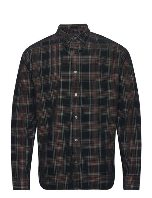 AllSaints Herculis Ls Shirt AllSaints Black