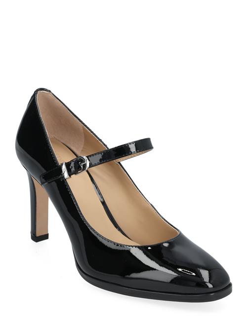 Se Lauren Ralph Lauren Camila Patent Leather Mary Jane Pump Lauren Ralph Lauren Black ved Booztlet