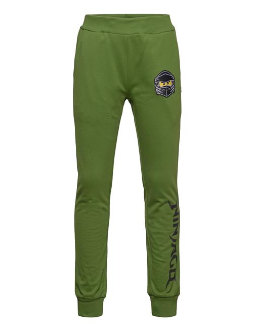 Se LEGO kidswear Lwphilo 101 - Sweatpants LEGO Kidswear Green ved Booztlet