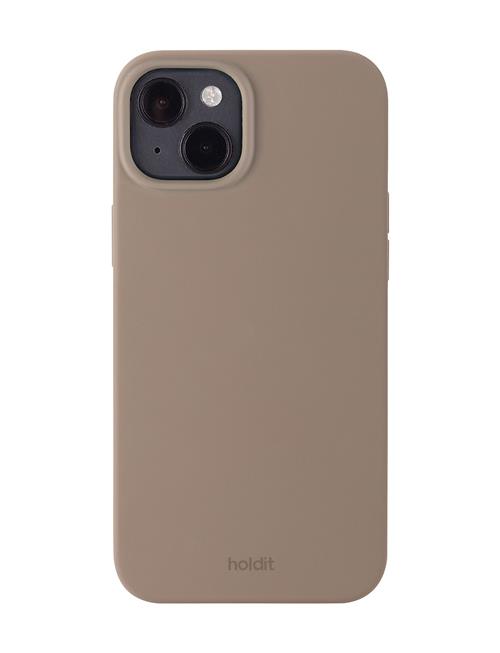 Holdit Silic Case Iph 14 Plus Holdit Beige