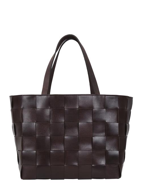 Se Adax Limona Shopper Meike Adax Brown ved Booztlet