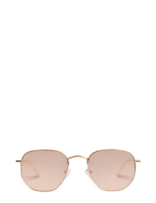 Corlin Eyewear Lucca Gold Cinnamon Corlin Eyewear Gold